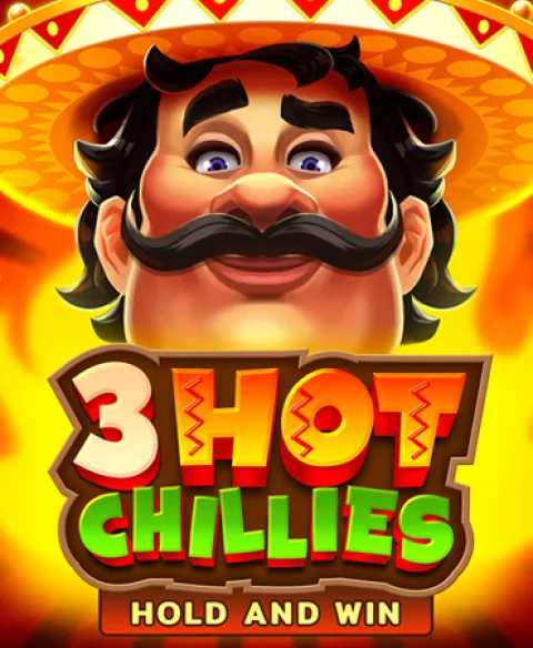 Play 3 Hot Chillies at Jackpot Paradise Casino
