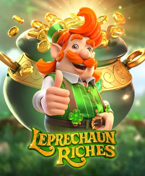 PLay Leprechaun Riches at Jackpot Paradise Casino